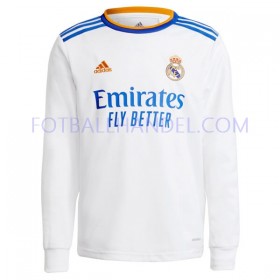 Herre Fotballdrakter Real Madrid Hjemme 2021-22 Langermet